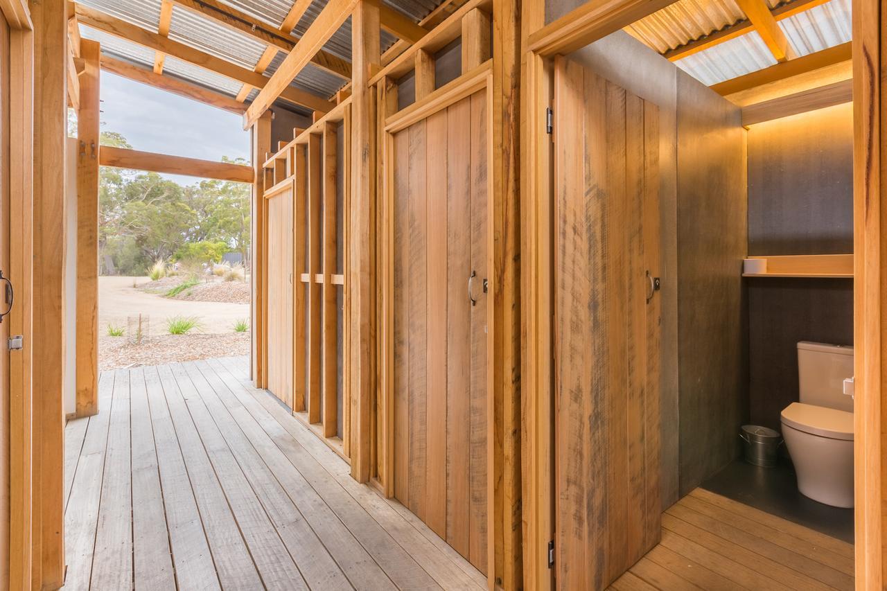 Bed and Breakfast Bay Of Fires Bush Retreat Binalong Bay Экстерьер фото