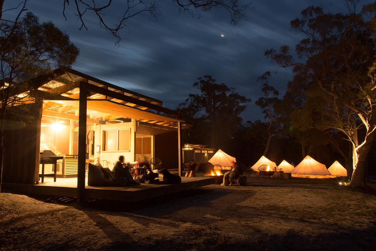 Bed and Breakfast Bay Of Fires Bush Retreat Binalong Bay Экстерьер фото