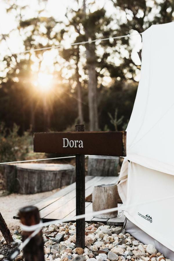 Bed and Breakfast Bay Of Fires Bush Retreat Binalong Bay Экстерьер фото