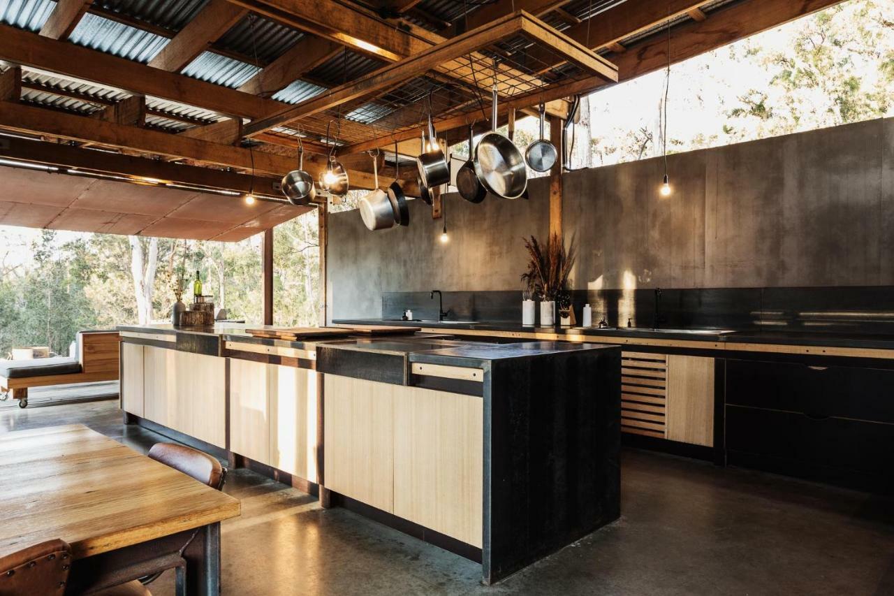 Bed and Breakfast Bay Of Fires Bush Retreat Binalong Bay Экстерьер фото